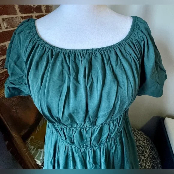 ZESICA Women's Sexy Boho-Beach Party Midi Dress-Size Medium - Picture 4 of 10